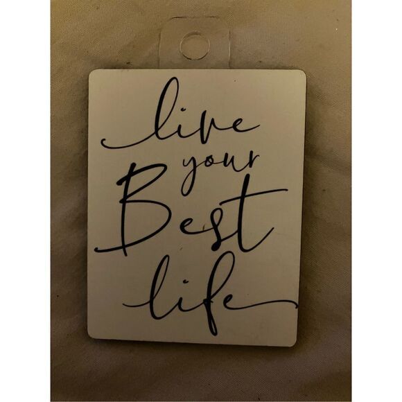 Inspirational Quoted Magnet Home Decor - Picture 1 of 1